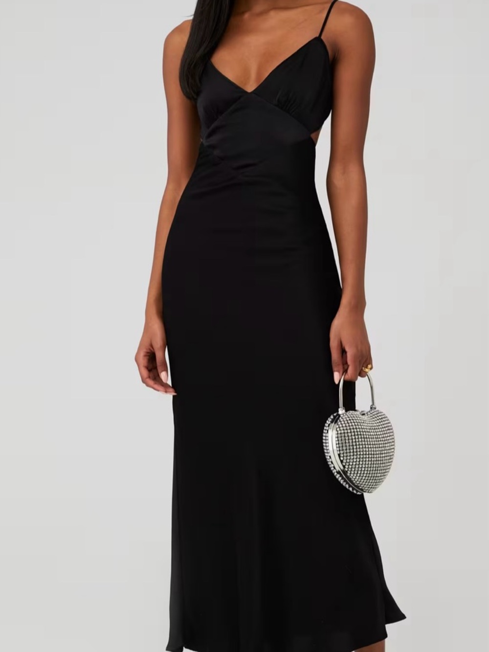 Bardot Black Malinda Slip Dress